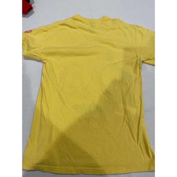 Men's Despicable Me Minions Phil Big Face Open Mouth Graphic Tee Banana Small - Picture 7 of 7